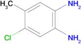 4-Chloro-5-methylbenzene-1,2-diamine