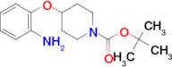 tert-Butyl 4-(2-aminophenoxy)piperidine-1-carboxylate