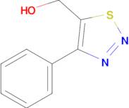 (4-Phenyl-1,2,3-thiadiazol-5-yl)methanol