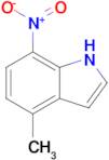 4-Methyl-7-nitro-1H-indole
