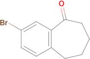 3-Bromo-6,7,8,9-tetrahydro-5H-benzo[7]annulen-5-one