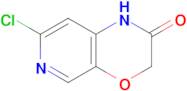 7-Chloro-1H-pyrido[3,4-b][1,4]oxazin-2(3H)-one