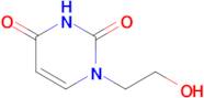 1-(2-Hydroxyethyl)pyrimidine-2,4(1H,3H)-dione