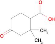 2,2-Dimethyl-4-oxocyclohexanecarboxylic acid