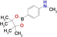 N-Methyl-4-(4,4,5,5-tetramethyl-1,3,2-dioxaborolan-2-yl)aniline