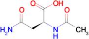 (S)-2-Acetamido-4-amino-4-oxobutanoic acid