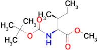 (2S,3S)-Methyl 2-((tert-butoxycarbonyl)amino)-3-methylpentanoate