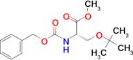 (S)-Methyl 2-(((benzyloxy)carbonyl)amino)-3-(tert-butoxy)propanoate