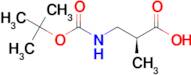 (S)-3-((tert-Butoxycarbonyl)amino)-2-methylpropanoic acid