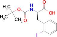 (R)-2-((tert-Butoxycarbonyl)amino)-3-(2-iodophenyl)propanoic acid