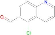 5-Chloroquinoline-6-carbaldehyde