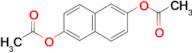 Naphthalene-2,6-diyl diacetate