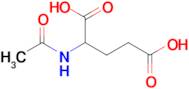 2-Acetamidopentanedioic acid