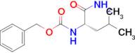 (S)-Benzyl (1-amino-4-methyl-1-oxopentan-2-yl)carbamate