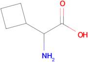 2-Amino-2-cyclobutylacetic acid