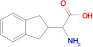 2-Amino-2-(2,3-dihydro-1H-inden-2-yl)acetic acid