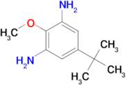 5-(Tert-butyl)-2-methoxybenzene-1,3-diamine