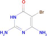 2,6-Diamino-5-bromopyrimidin-4(1H)-one