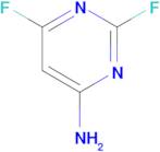 2,6-Difluoropyrimidin-4-amine