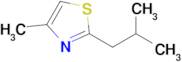 2-Isobutyl-4-methylthiazole