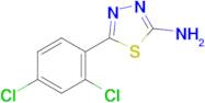 5-(2,4-Dichlorophenyl)-1,3,4-thiadiazol-2-amine