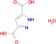 1H-Pyrazole-3,5-dicarboxylic acid hydrate