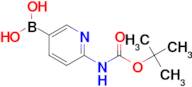 (6-((tert-Butoxycarbonyl)amino)pyridin-3-yl)boronic acid