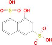 8-Hydroxynaphthalene-1,6-disulfonic acid