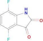 4,7-Difluoroindoline-2,3-dione