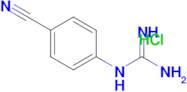 1-(4-Cyanophenyl)guanidine hydrochloride