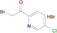 2-Bromo-1-(5-chloropyridin-2-yl)ethanone hydrobromide