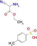 Ethyl 2-amino-2-cyanoacetate 4-methylbenzenesulfonate