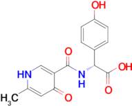 (R)-2-(4-Hydroxy-6-methylnicotinamido)-2-(4-hydroxyphenyl)acetic acid