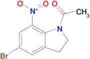 1-(5-Bromo-7-nitroindolin-1-yl)ethanone