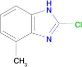 2-Chloro-4-methyl-1H-benzo[d]imidazole