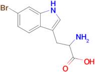 2-Amino-3-(6-bromo-1H-indol-3-yl)propanoic acid