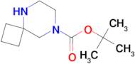 tert-Butyl 5,8-diazaspiro[3.5]nonane-8-carboxylate