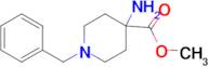 Methyl 4-amino-1-benzylpiperidine-4-carboxylate