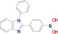 (4-(1-Phenyl-1H-benzo[d]imidazol-2-yl)phenyl)boronic acid