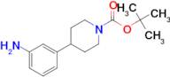 tert-Butyl 4-(3-aminophenyl)piperidine-1-carboxylate