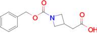 2-(1-((Benzyloxy)carbonyl)azetidin-3-yl)acetic acid