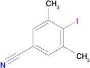 4-Iodo-3,5-dimethylbenzonitrile