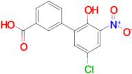 5'-Chloro-2'-hydroxy-3'-nitro-[1,1'-biphenyl]-3-carboxylic acid