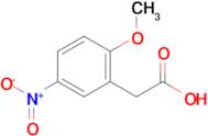 2-(2-Methoxy-5-nitrophenyl)acetic acid