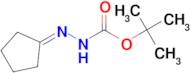 Tert-Butyl 2-cyclopentylidenehydrazinecarboxylate