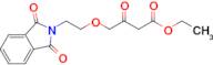 Ethyl 4-(2-(1,3-dioxoisoindolin-2-yl)ethoxy)-3-oxobutanoate