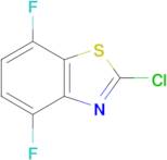 2-Chloro-4,7-difluorobenzo[d]thiazole