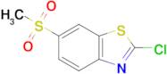 2-Chloro-6-(methylsulfonyl)benzo[d]thiazole