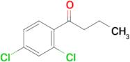 1-(2,4-Dichlorophenyl)butan-1-one