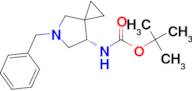 (S)-tert-Butyl (5-benzyl-5-azaspiro[2.4]heptan-7-yl)carbamate